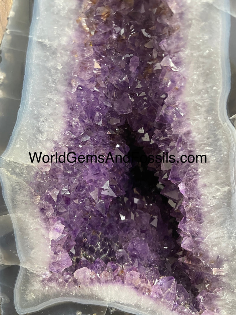 Amethyst Cathedral  12”