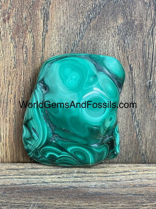 Malachite Free Form 3”  #27