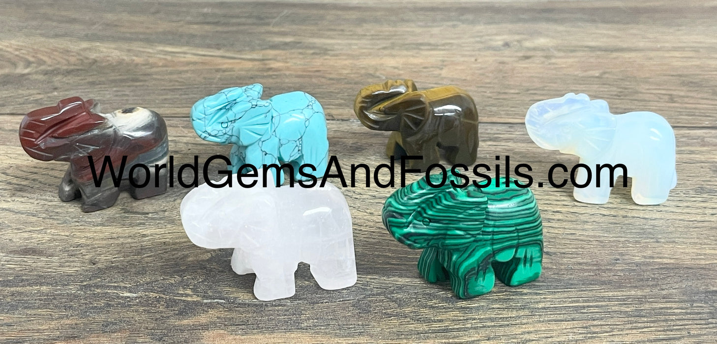 Crystal Elephant  Box/12pcs