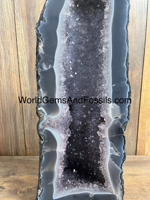 Amethyst Cathedral  17”  #54