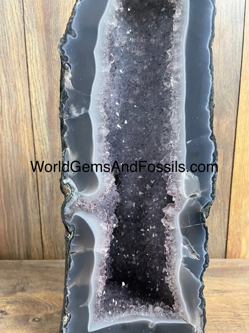 Amethyst Cathedral  17”