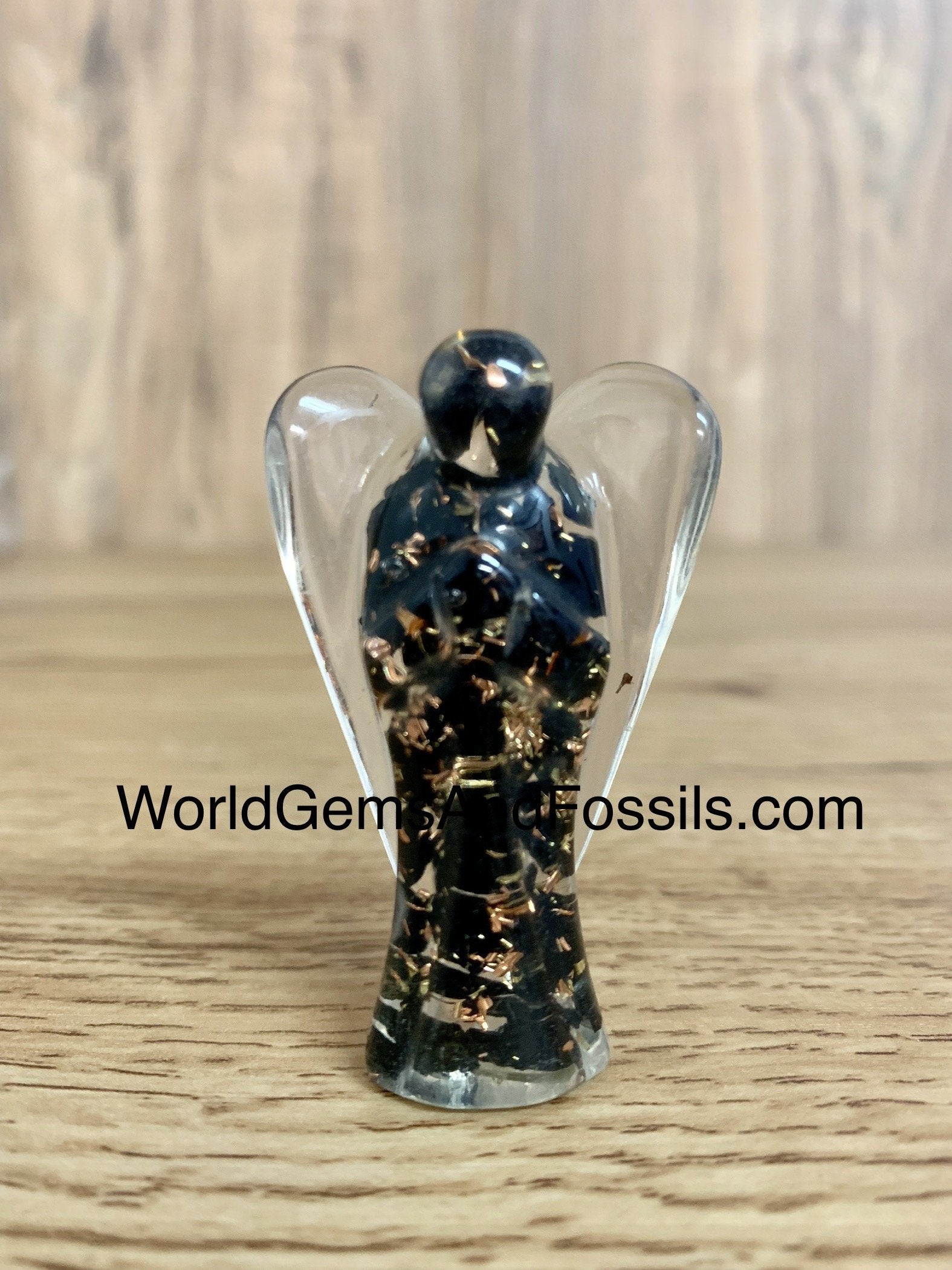 Black Tourmaline Orgone Angels