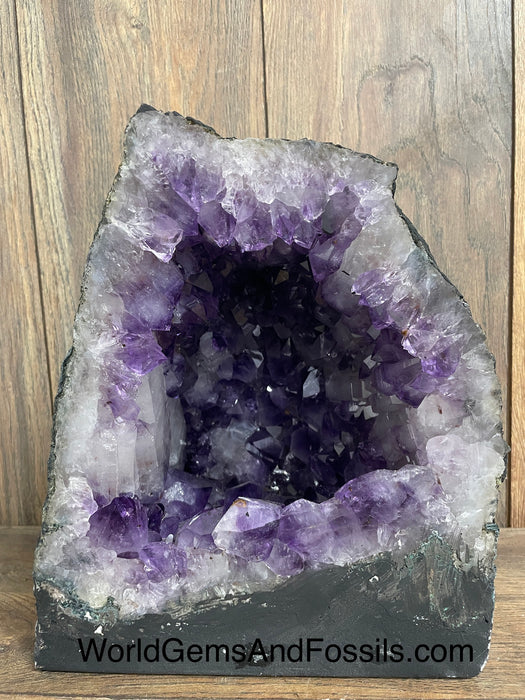 Amethyst Cathedral  11”  #72