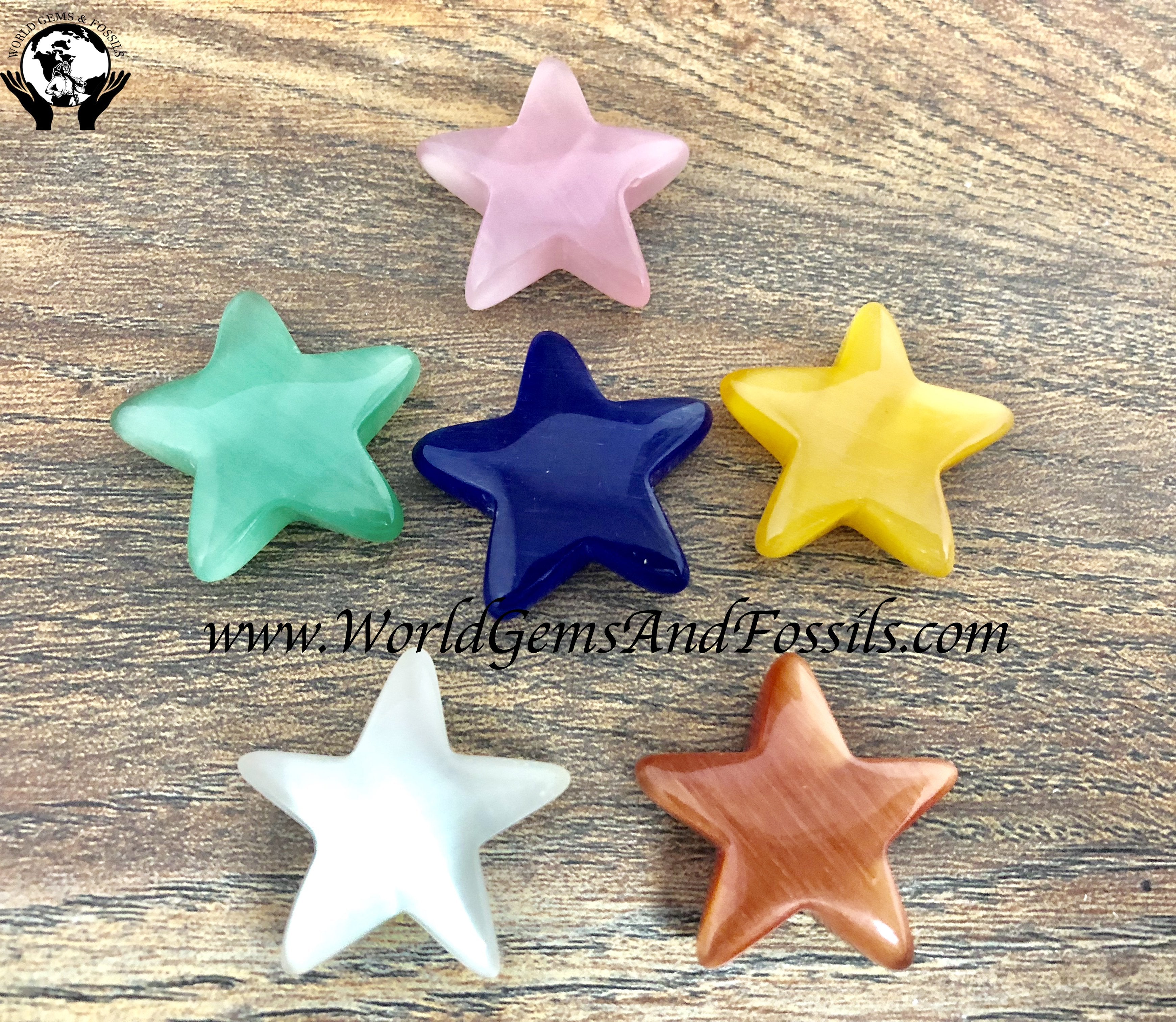 30mm Cat's Eye Stars