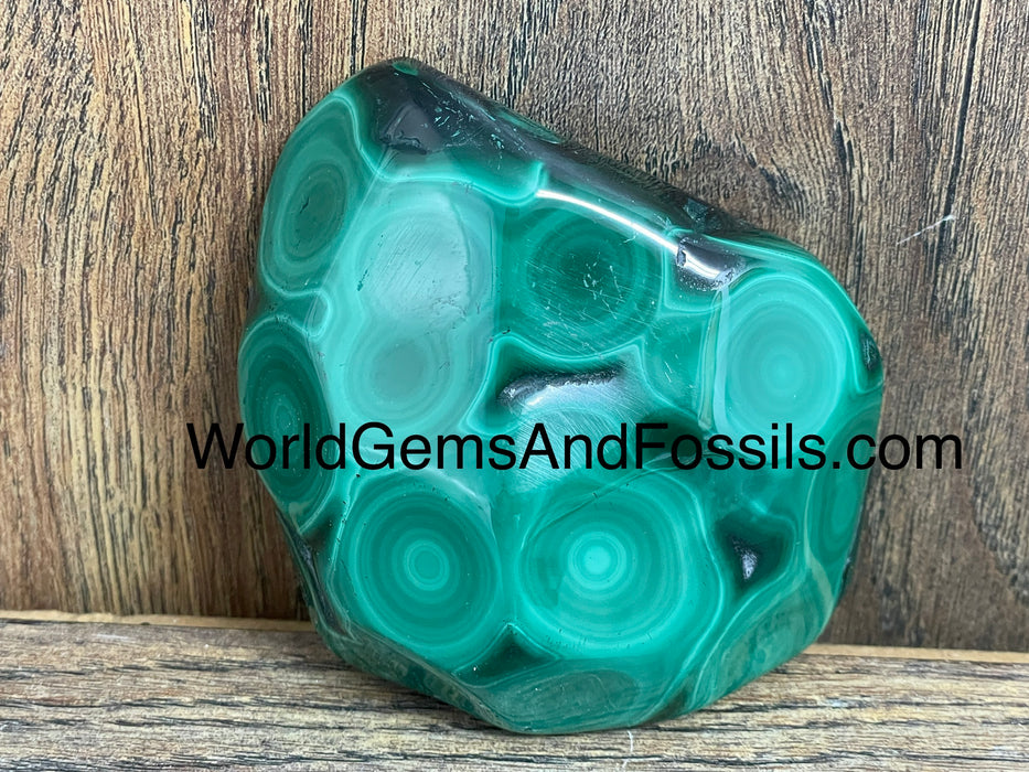 Malachite Free Form 3.5” #15