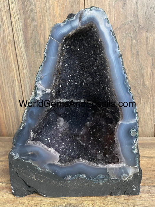 Amethyst Cathedral  11”  #53