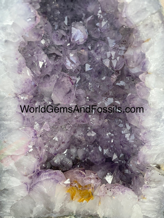 Amethyst Cathedral  11”  #16