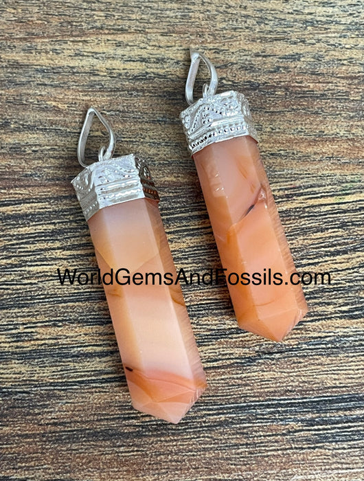 Carnelian Pendant Pencil Point