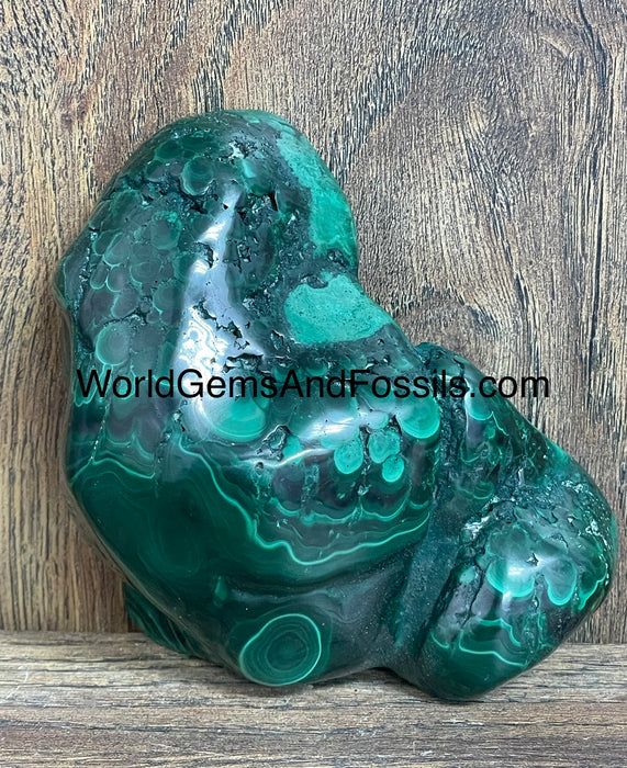 Malachite Free Form 4.5”  #8