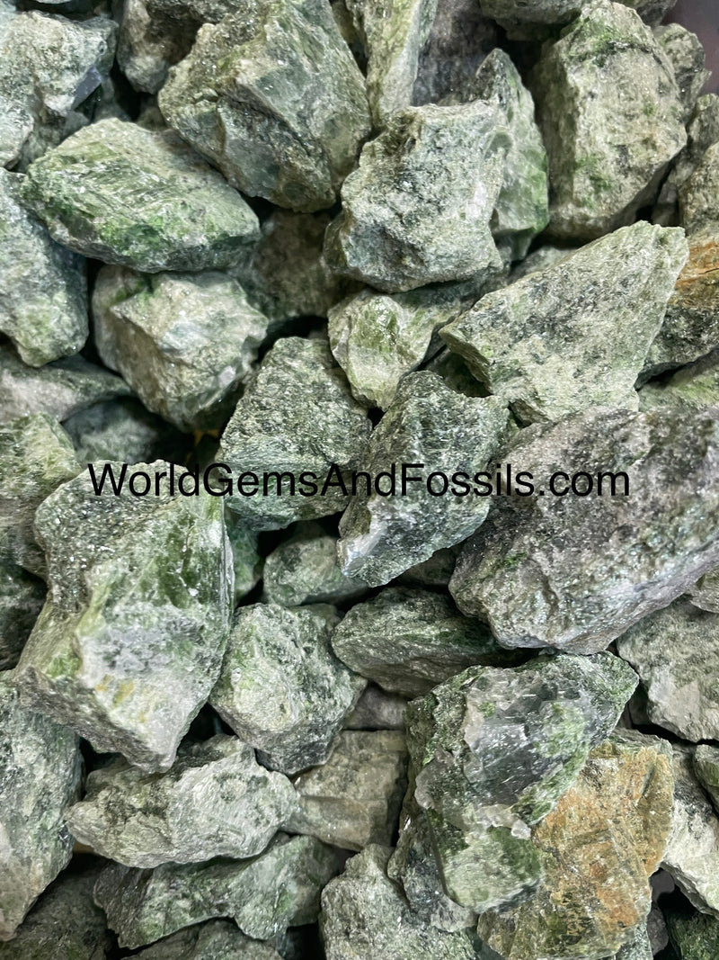 Diopside Rough Stones 1 lb
