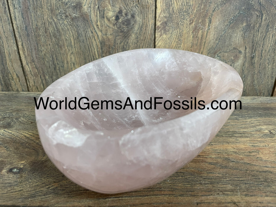 Rose Quartz Bowl  7.2” #8