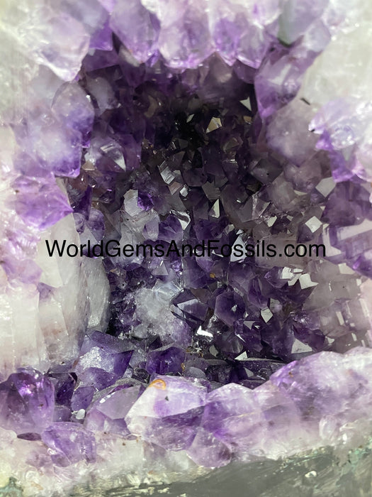 Amethyst Cathedral  11”  #72