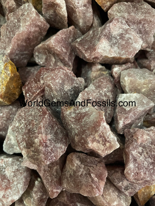 Morganite Rough Stones 1 lb