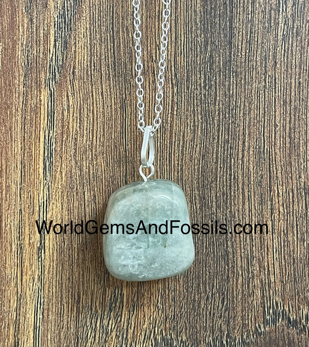 Aquamarine Necklace