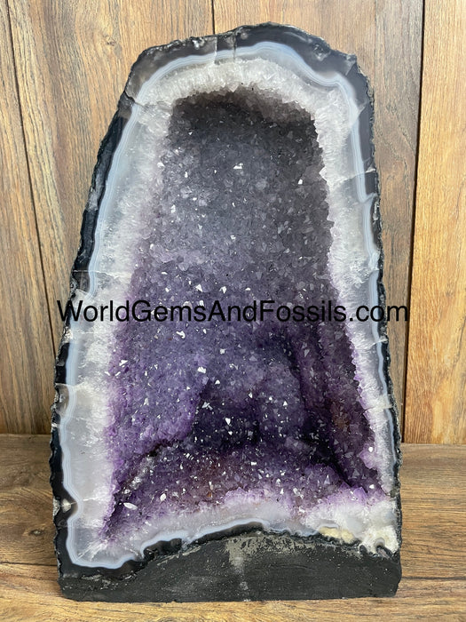 Amethyst Cathedral  14” #28