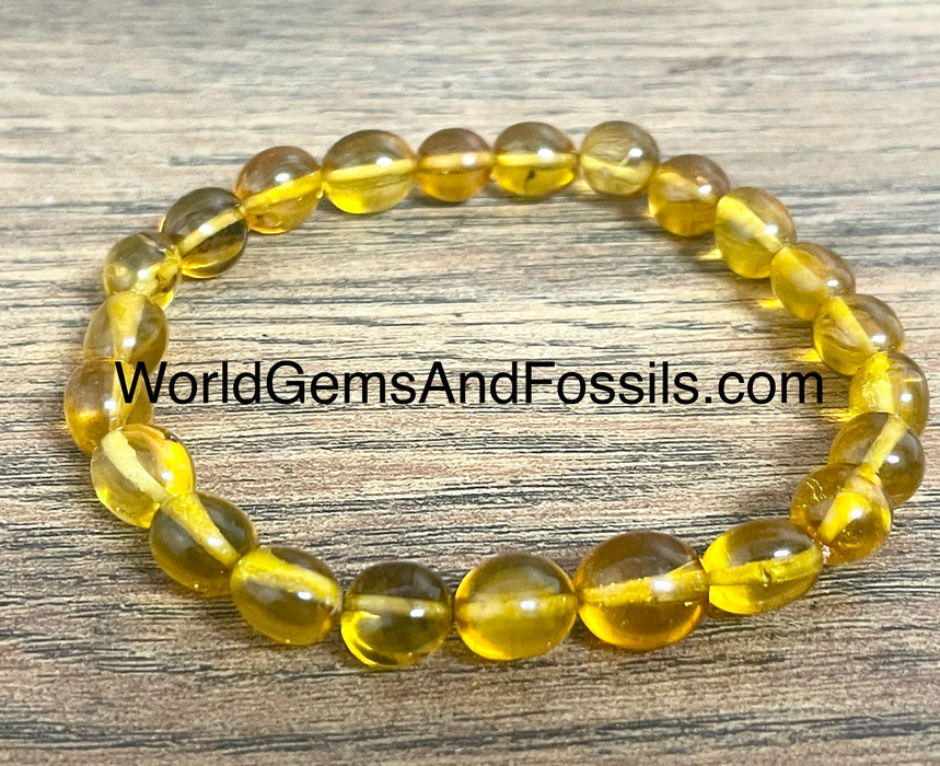 Amber Bracelet Tumbled