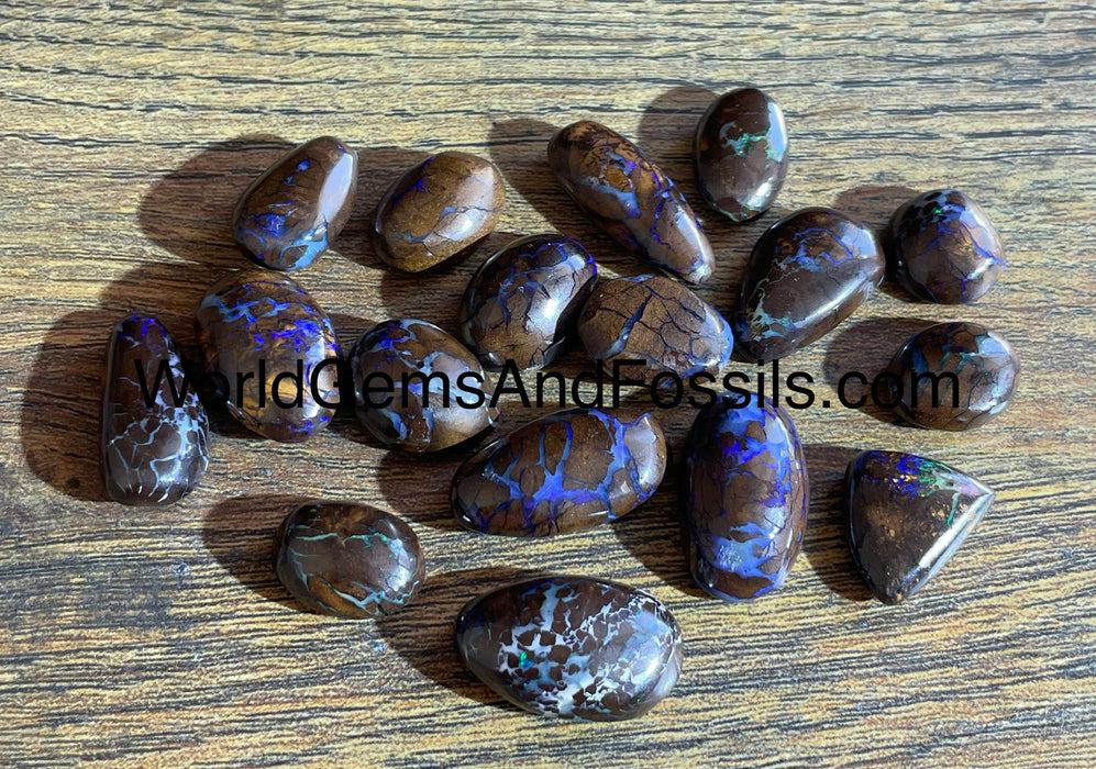 Australian Boulder Opal  A30  1Pc