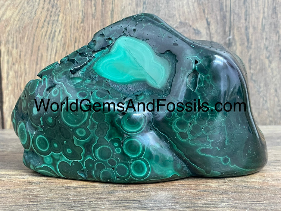 Malachite Free Form 4.5” #18