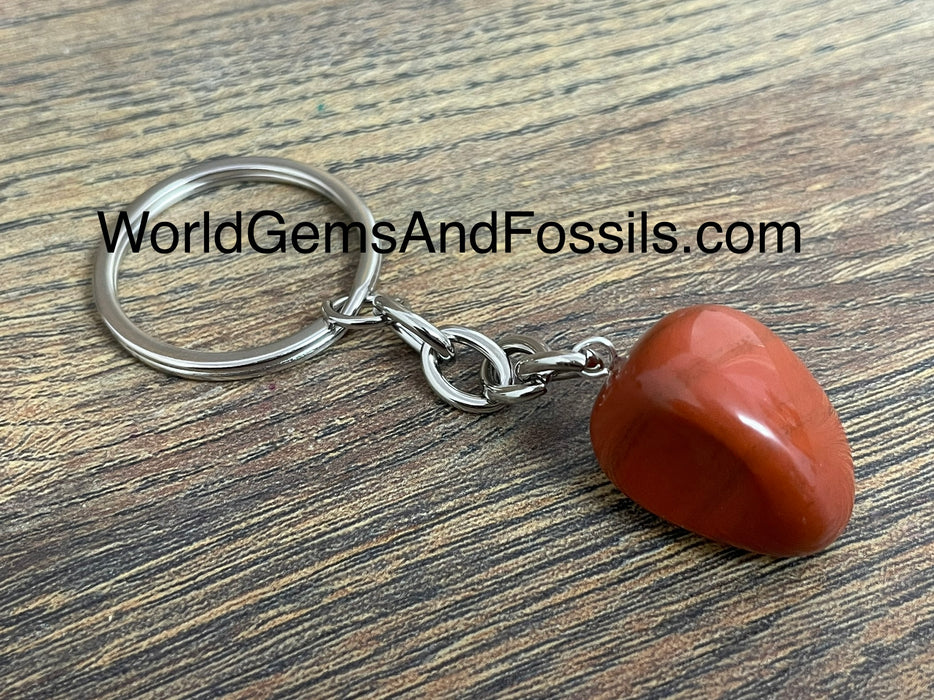 Red Jasper Keychain