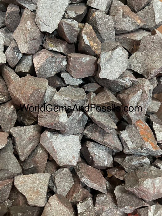 Hematite Rough Stones 1 lb