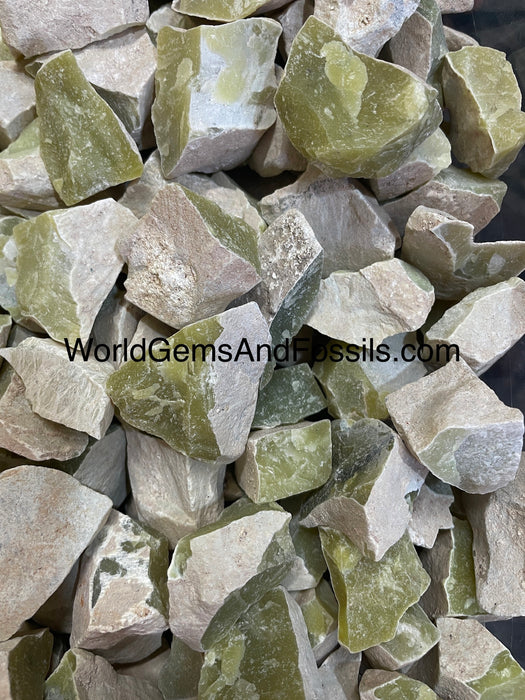 Lemon Quartz Rough Stones 1 lb