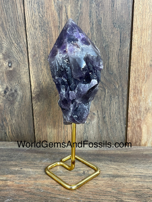 Amethyst On Stand   8"-9"