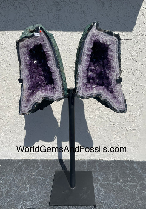 Amethyst Butterfly #11  57.5” x 34”