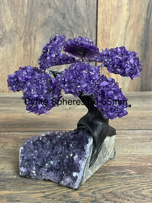 Amethyst Tree On Amethyst Base #3