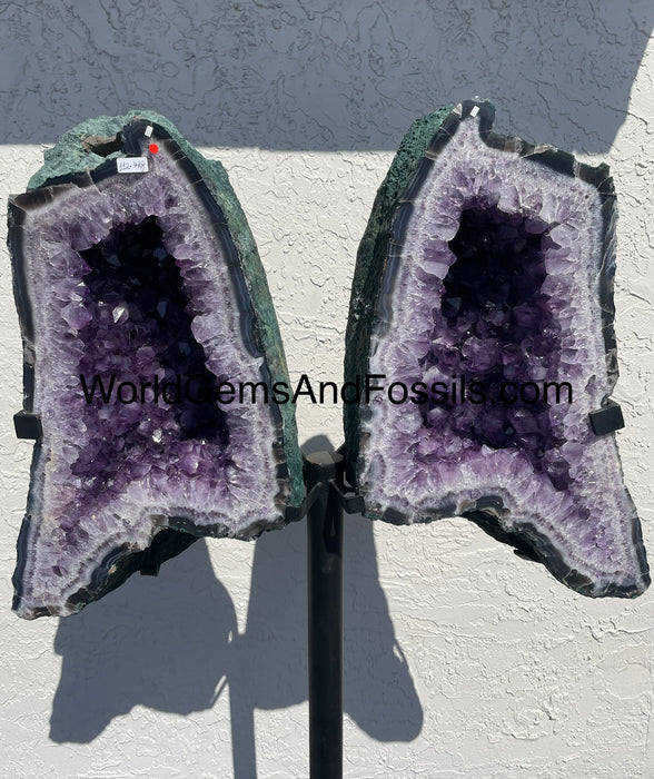 Amethyst Butterfly #11  57.5” x 34”