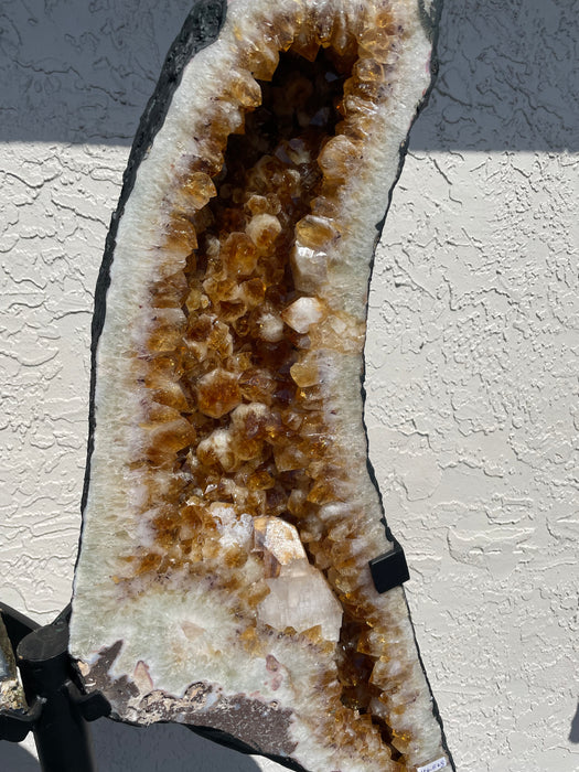 Amethyst Citrine Butterfly #14 59.5” x 33”