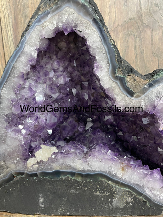 Amethyst Cathedral  11”  #73