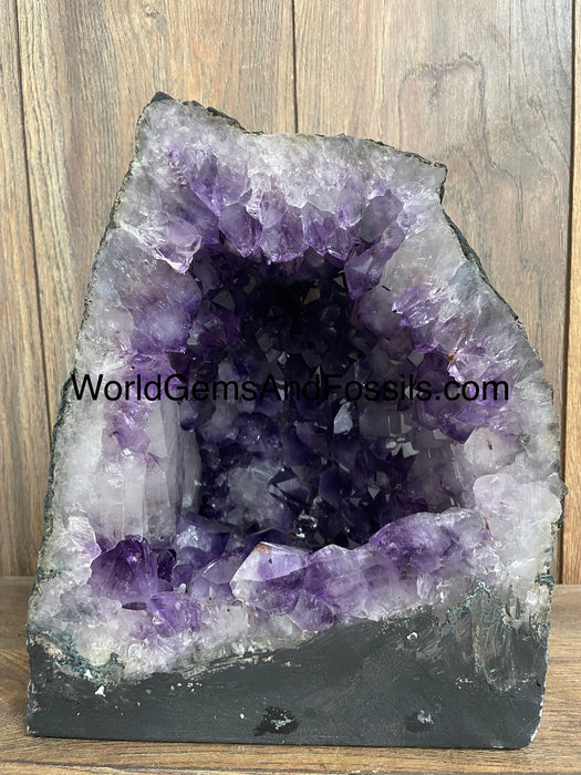 Amethyst Cathedral  11”  #72