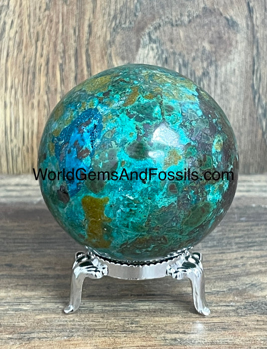 Chrysocolla Sphere 50-55mm