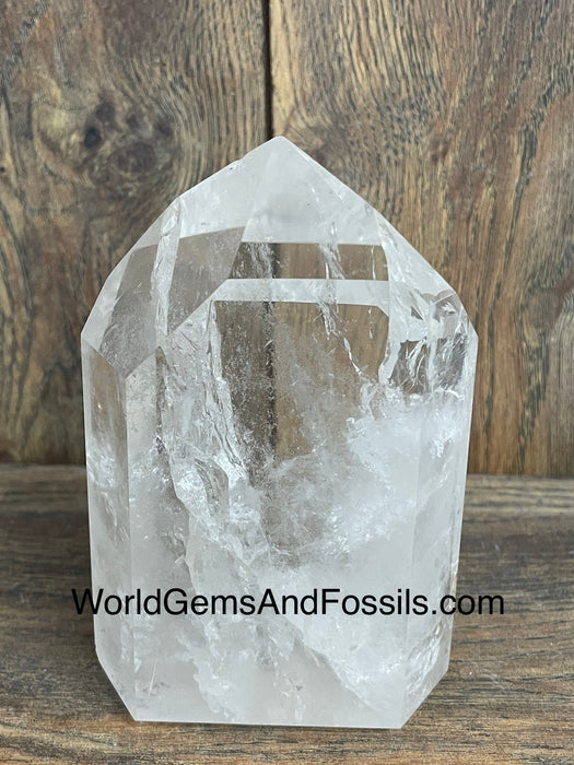 Clear Quartz Point 4.5”  #3