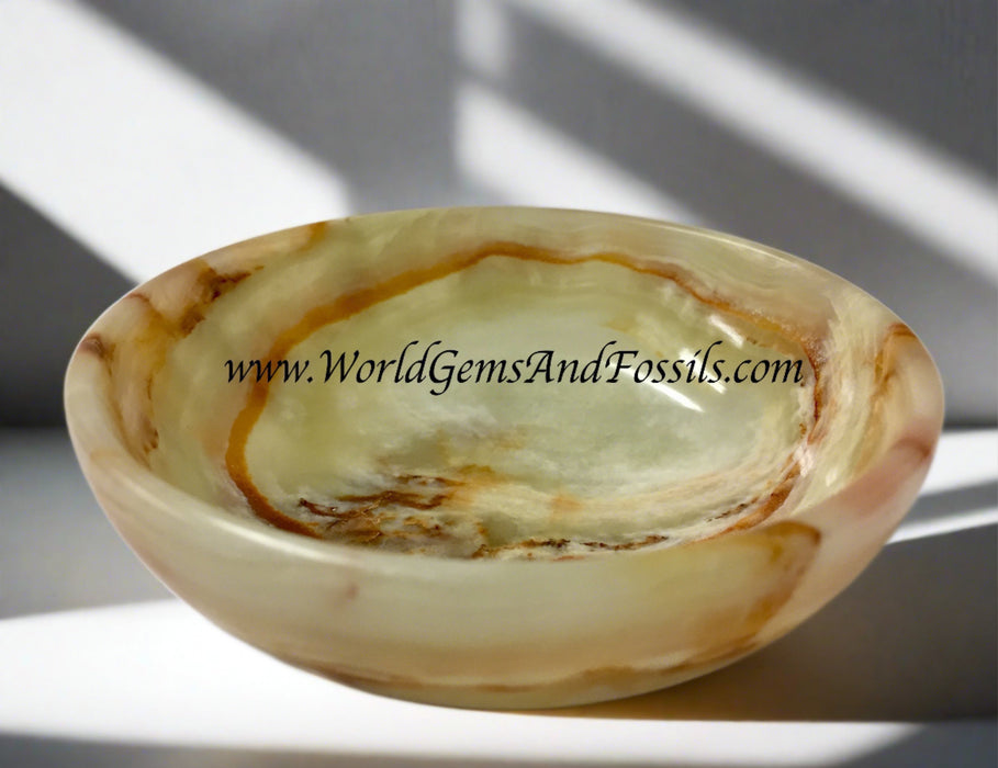 12" Green Onyx Bowl