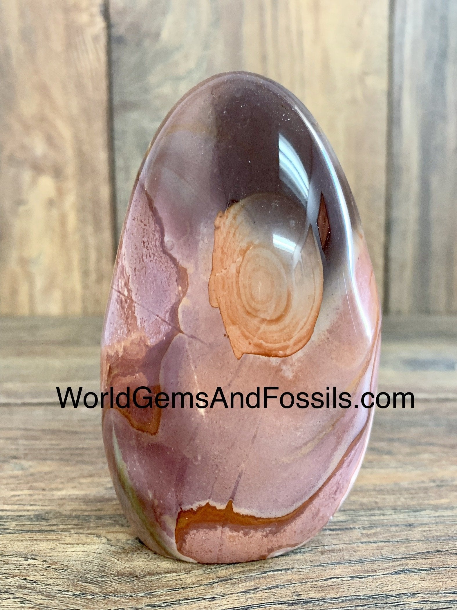 Polychrome Jasper Carving 1