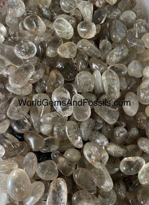 Smoky Quartz Tumbled Stone 1 lb