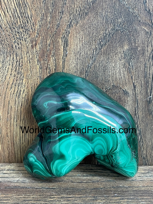 Malachite Free Form 4.8” #36