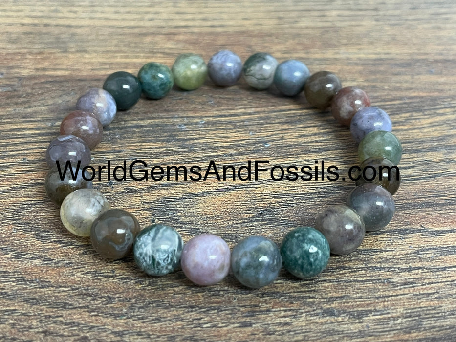 Fancy Jasper Bracelet 8mm