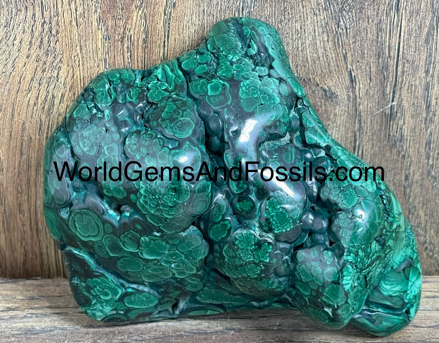 Malachite Free Form 4.5” #21