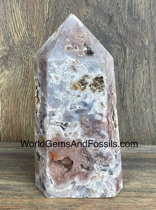 Pink Amethyst Point 6.3” #2