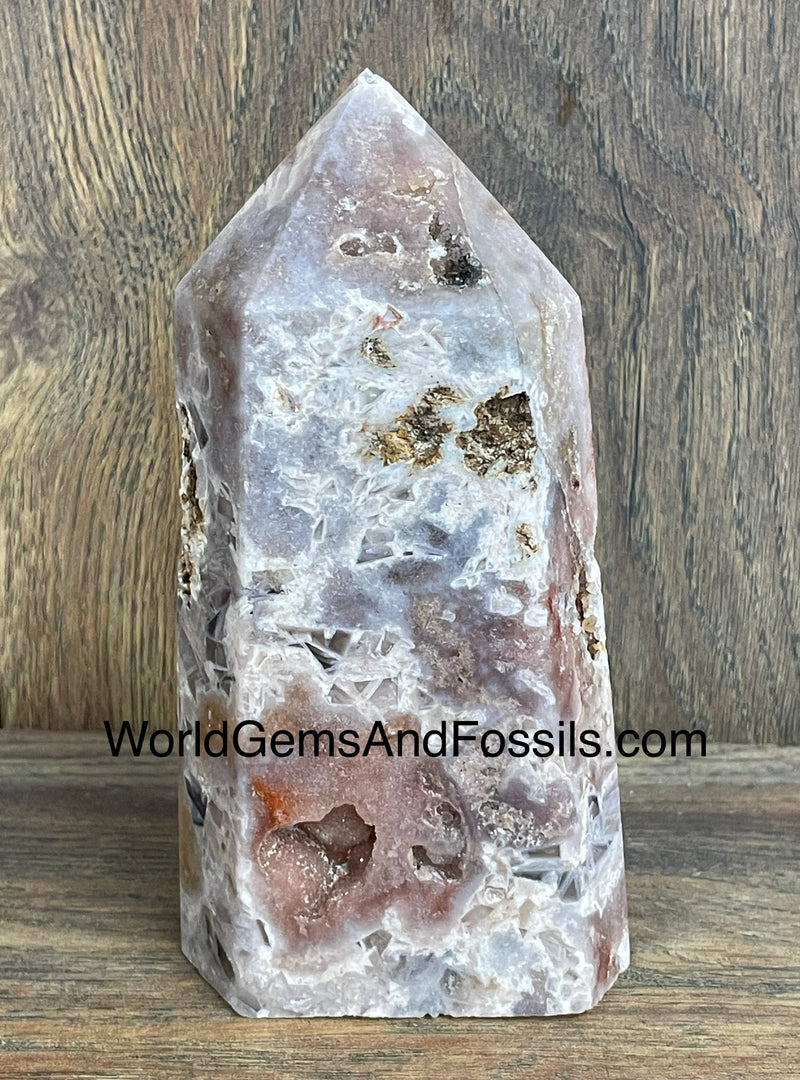 Pink Amethyst Point 6.3”