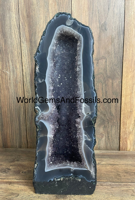 Amethyst Cathedral  17”  #54