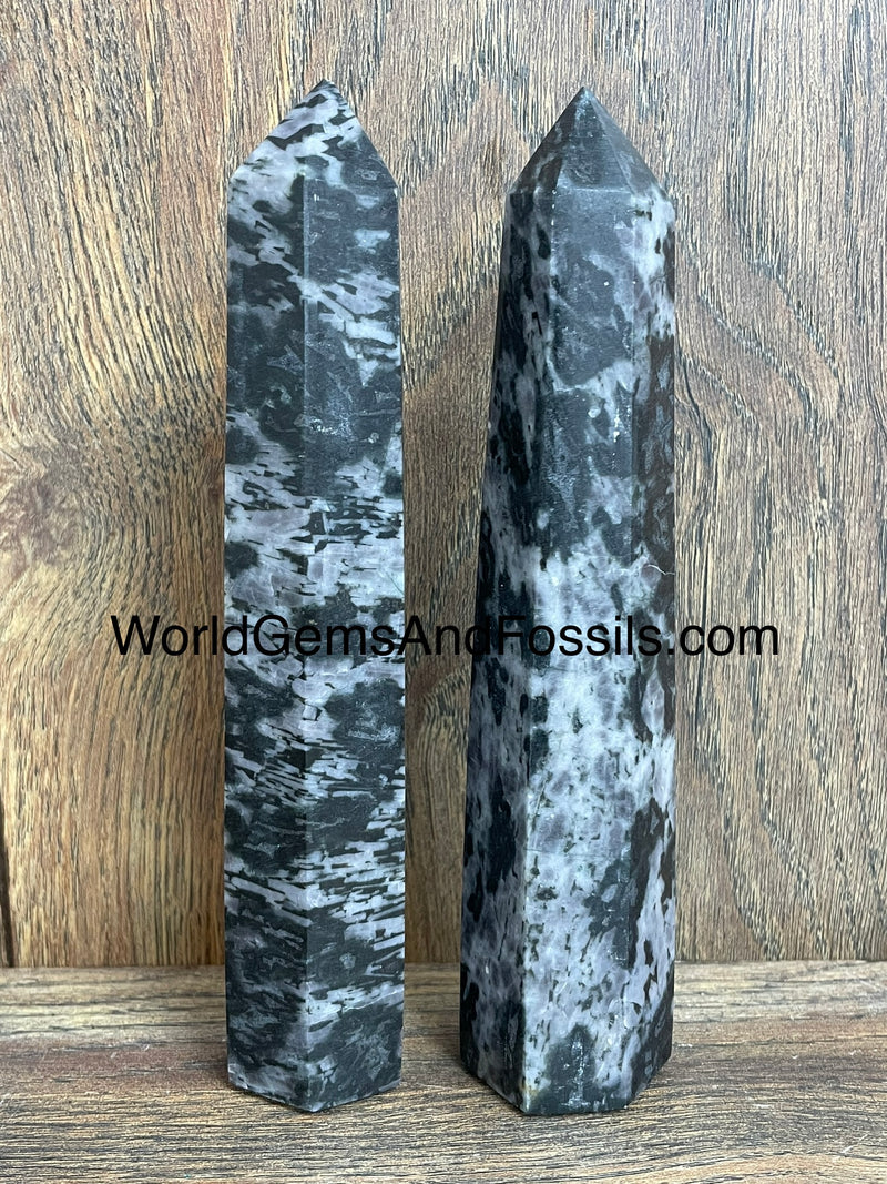 Indigo Gabbro Point 6”-6.5”