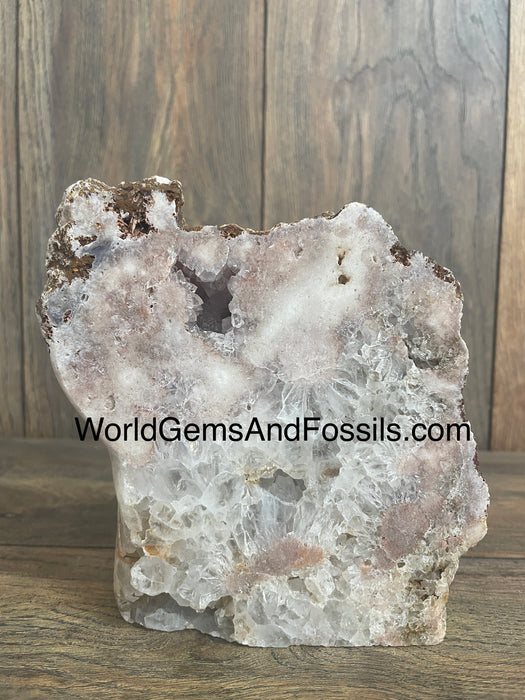 Pink Amethyst Free Form 5.5” #9