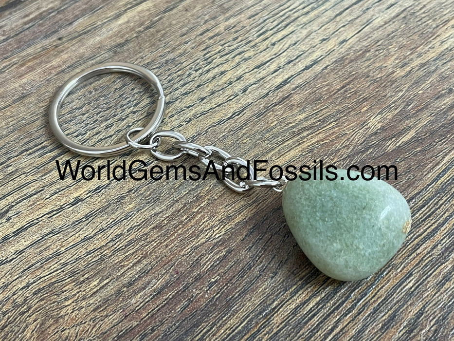 Green Aventurine Keychain