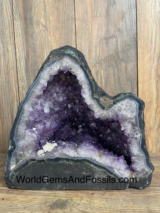 Amethyst Cathedral  11”  #73