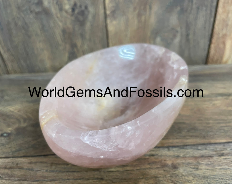 Rose Quartz Bowl  7.3”  #19