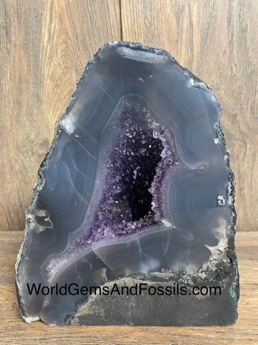 Amethyst Cathedral  8”  #62