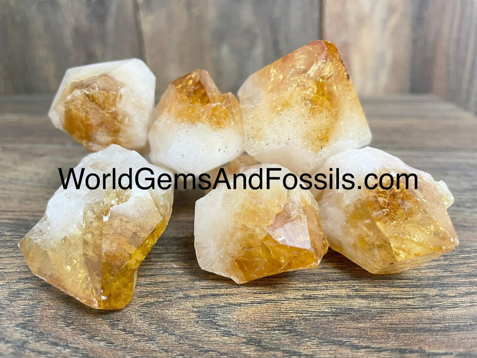 Natural Citrine Point Extra Quality 1 pc